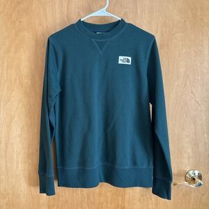 The North Face Dark Green Sweatshirt